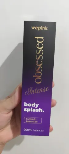 Body Splash Wepink