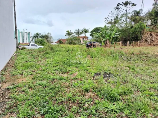 Excelente terreno alto com vista mar em Barra Velha sc.