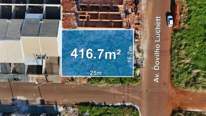 Terreno à venda em Sarandi, Jardim dos Ipês, com 416.67 m²