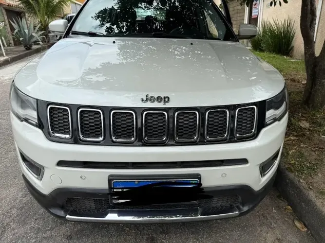 Jeep Compass Limited 2.0 4X2 Flex 16V Aut. 2019