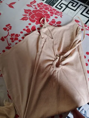 Vestido MIDI com fenda