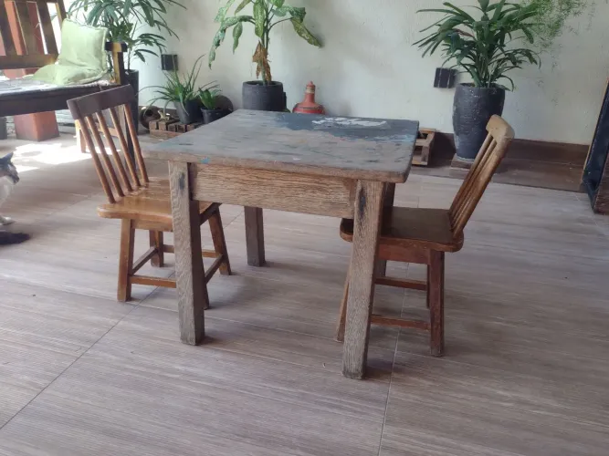 MESA INFANTIL MADEIRA