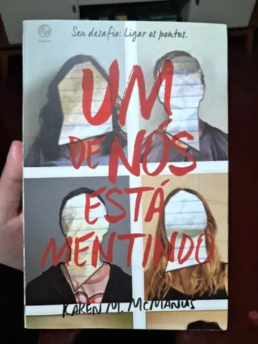 Um de Nós Está Mentindo, Karen M. Mcmanus
