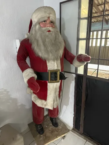 Papai Noel gigante 