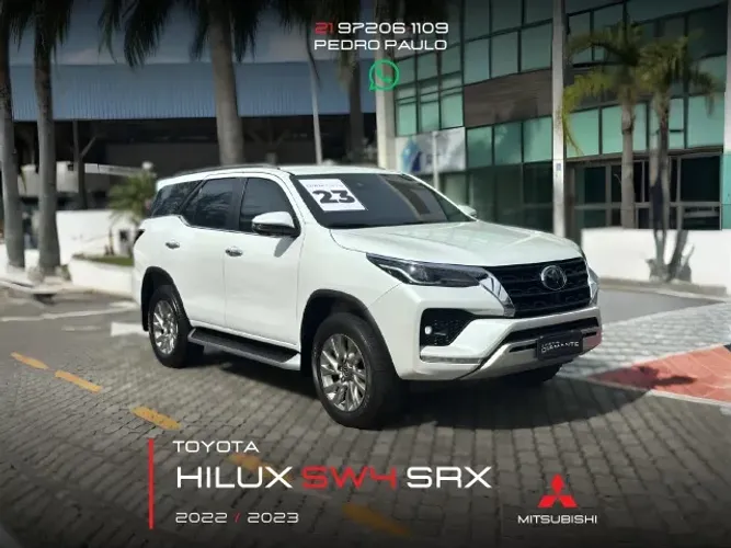 Hilux SW4 2023 BLINDADO SRX 4x4 - Falar c/ Pedro Paulo