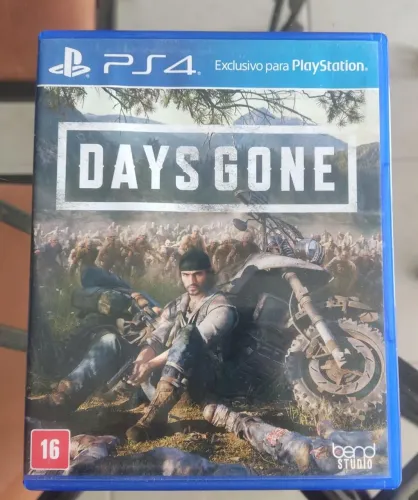 Jogo PlayStation ps4 do Days gone