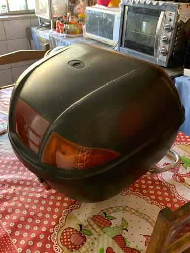 Bauleto/bagageiro/suporte para moto