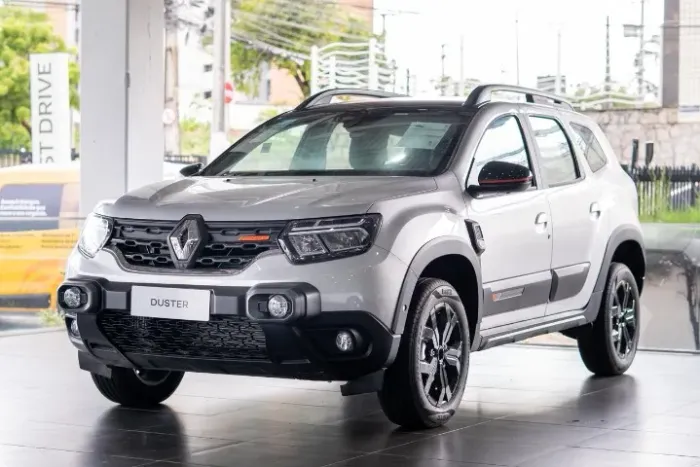 Renault Duster Iconic Plus 1.3 TB 16V Flex Aut. 2026