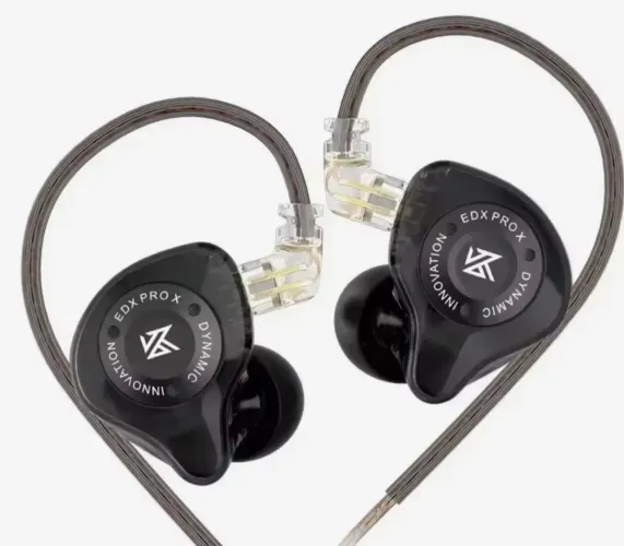 Fone KZ EDX PRO X (Sem Mic)