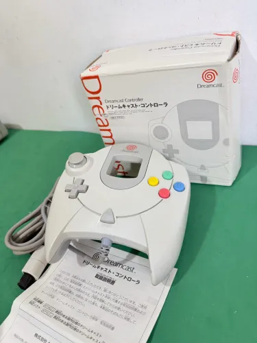 Controle sega dreamcast manete joystick