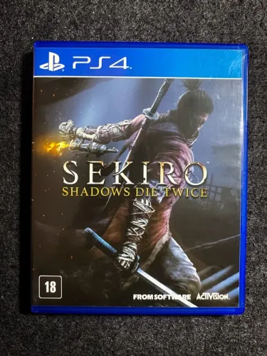Sekiro: Shadows Die Twice (PS4)
