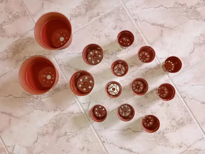Vasos diversos