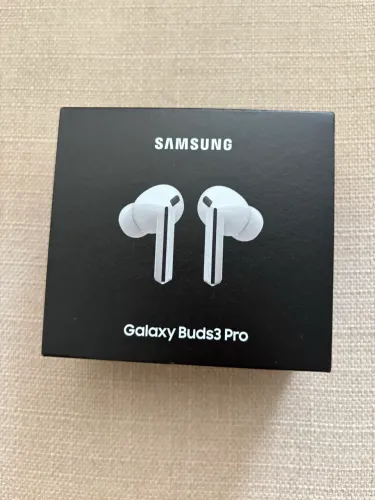 Galaxy buds3 pro novo lacrado samsung fone ouvido