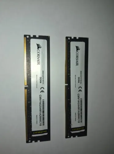 Memória Ram Corsair 32GB (2x 16GB)