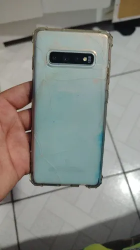 S10+ de 128gb e 8 de ram usado