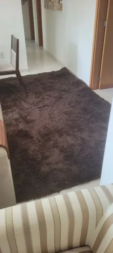 Tapete peludo 3.00 X 2.00