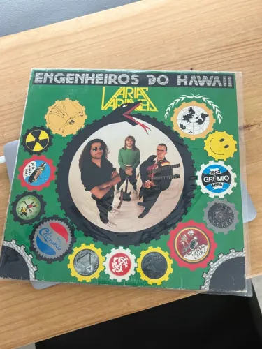 LP disco de vinil Engenheiros do Hawaii - Várias Variáveis
