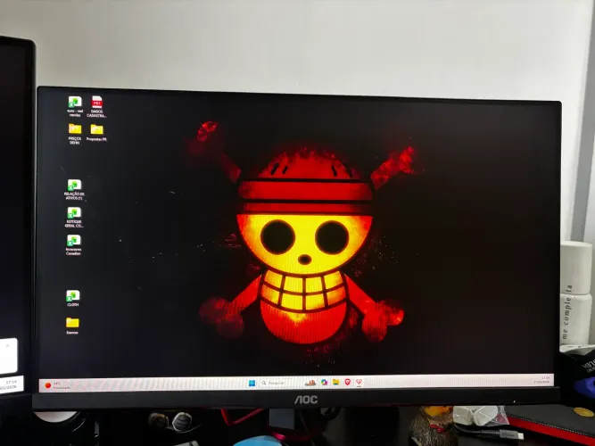 Monitor AOC 24G2W1G4 - 24 polegadas