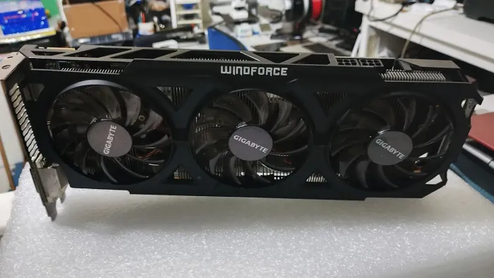 Placa de vídeo 02gb