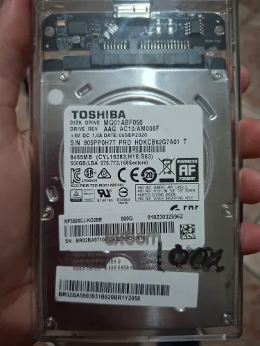 Hd 500 gb