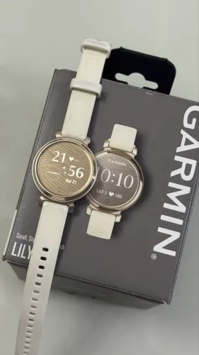 Relógio Garmin Lily 2 Coco Nut - Inteligente Smartwatch