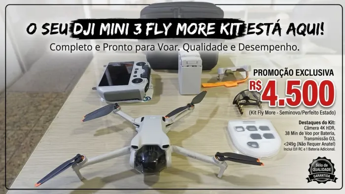 Drone dji mini 3