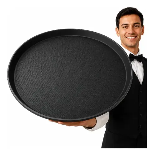 Bandeja antiderrapante (de garçom)