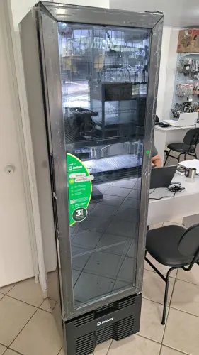 Ac Visa cooler 230litros refrigerador total black