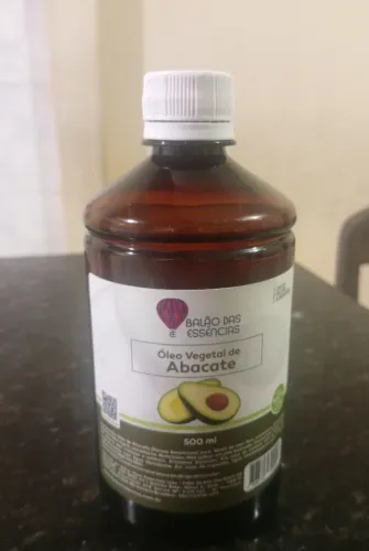 Óleo vegetal de abacate - 500ml