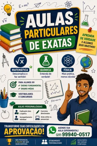 Aulas particulares 
