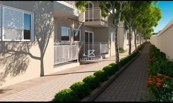 Apartamento com 2 dormitórios à venda, 50 m² por R$ 265.000 - RESIDENCIAL LA LUNA - Santa