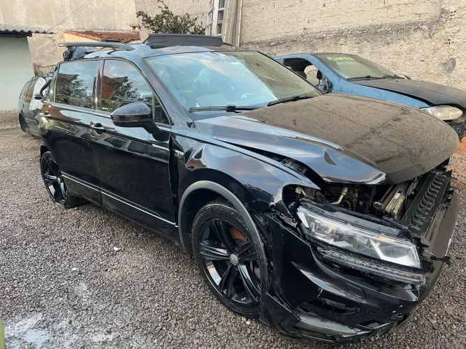 Sucata da VW Tiguan r-line 2021 Tsi 