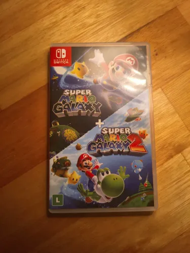 Super Mario Galaxy + Super Mario Galaxy 2