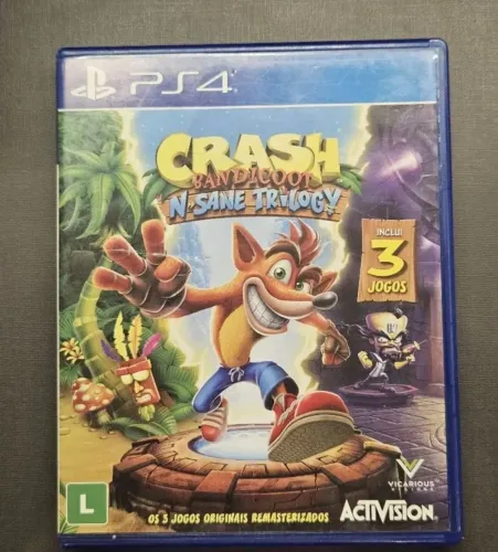 CRASH BANDICOOT N" SANE TRILOGY ORIGINAL PS4