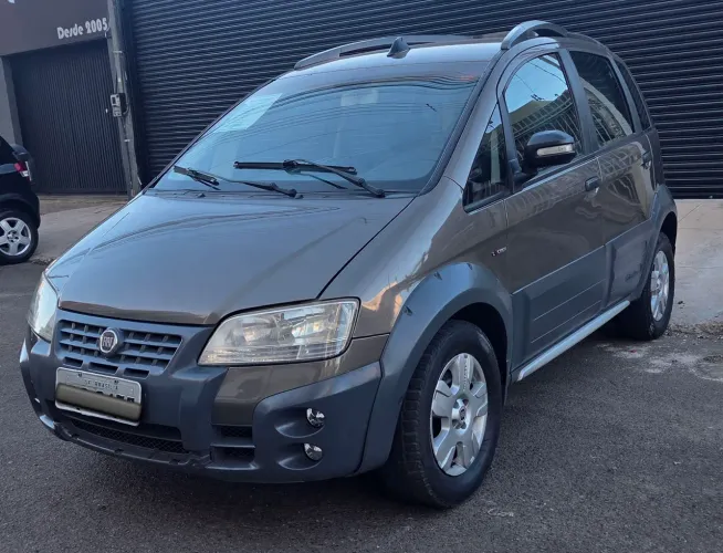 Fiat Idea Advent./ Adv.locker 1.8 MPI Flex 5P 2010