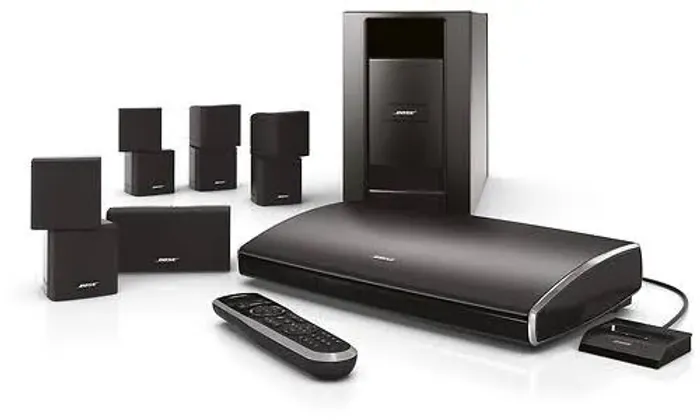 Home Theater Bose Lifestyle V25 5.1 Completo + 5 Speakers + Subwoofer