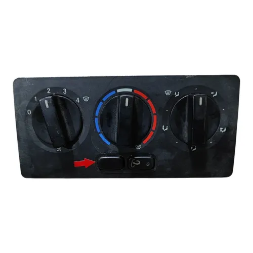 Painel Comando Ar Simples Mb Accelo 715 Orig 12v