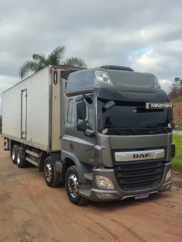 DAF CF 310 8x2 2024 Cabine Super Space