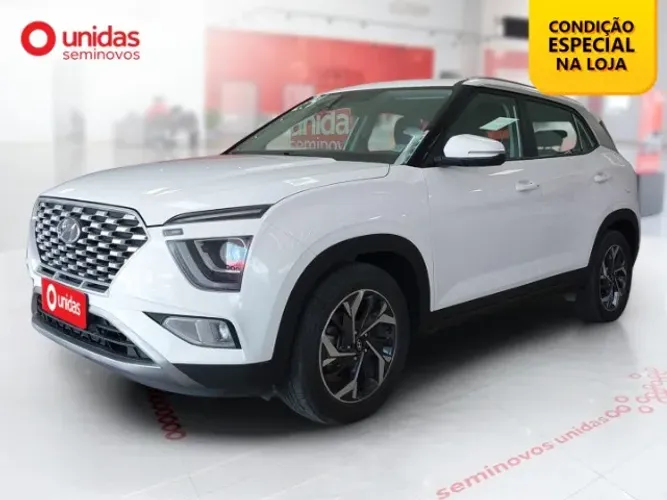 CRETA LIMITED 1.0 TB AUT 2024 IPVA 2026 GRATIS