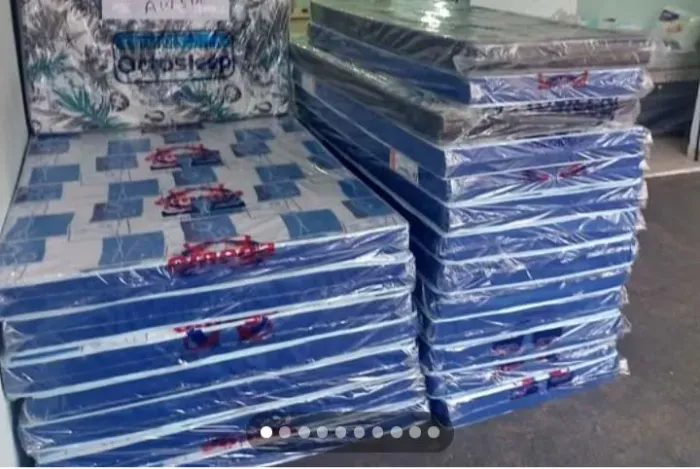 COLCHÃO 12 CM CASAL NOVOS, NÃO ENTREGA BUSCAR JARDIM NOVO MUNDO GOIÂNIA