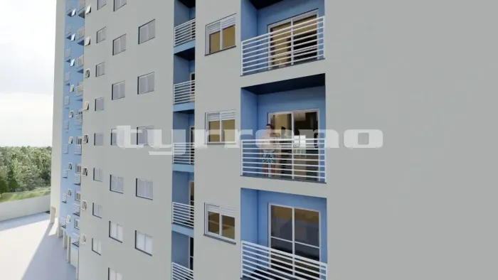 Para incorporadores e construtores - Projeto de Torre com 126 unidades pronta para execuçã