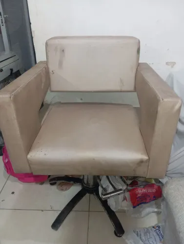Cadeira hidráulica profissional para salão 