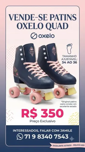 Patins 34 ao 36