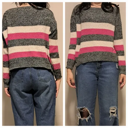 Blusa de tricô