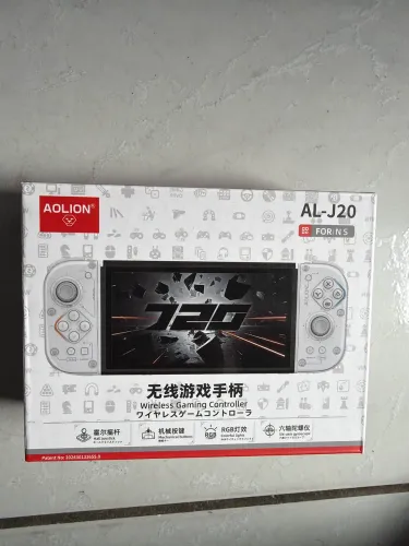 Joy-Con compatível com o Nintendo Switch.