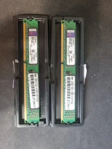 Memória DDR3 1333 4gb