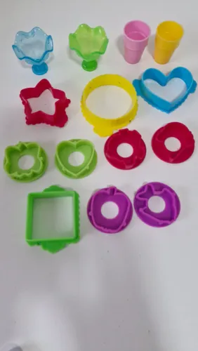 Kit Forminhas PlayDoh
