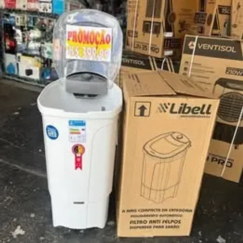 Tanquinho 10KG Libell Eletrodoméstico - PRODUTO NOVO COM 1 ANO DE GARANTIA