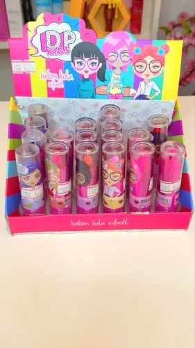 Batom Bala Infantil DP Kids