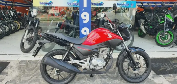 Honda Cg 460 start 2026 Vermelha Único Dono